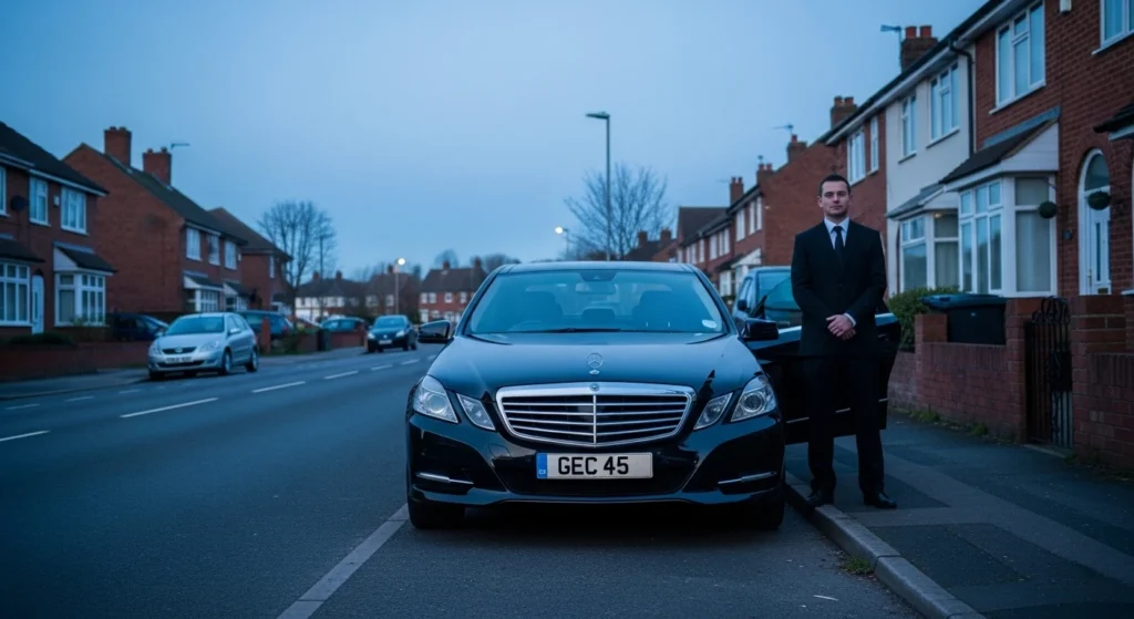 Chauffeur Service Leicester 1 Transport in Leicester