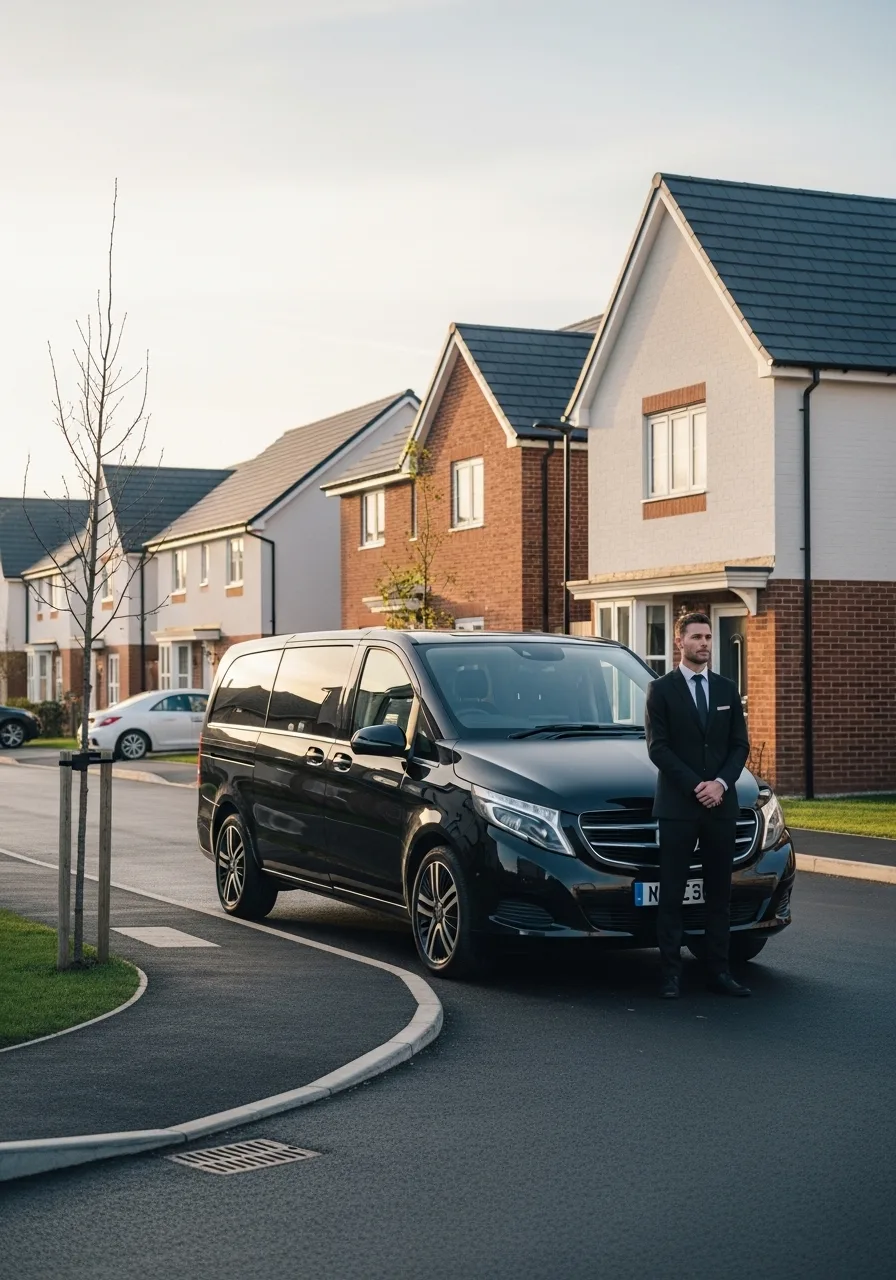 Chauffeur Service Solihull 5 Dickens Heath & Cheswick Green