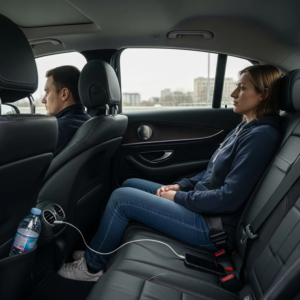 Mercedes-Benz E 6 Inside the E-Class