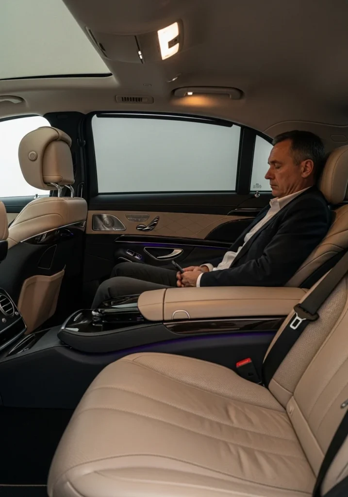 Mercedes S-Class 6 Inside the S-Class