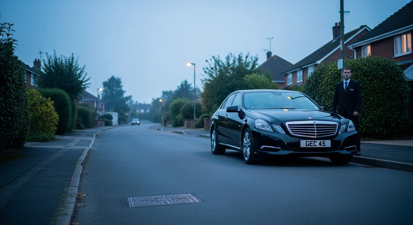 Chauffeur Service Coventry 3 Kenilworth & Stoneleigh