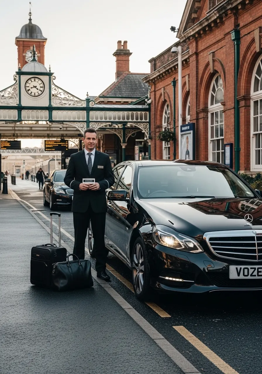 Chauffeur Service Solihull 3 Knowle, Dorridge & Hampton-in-Arden