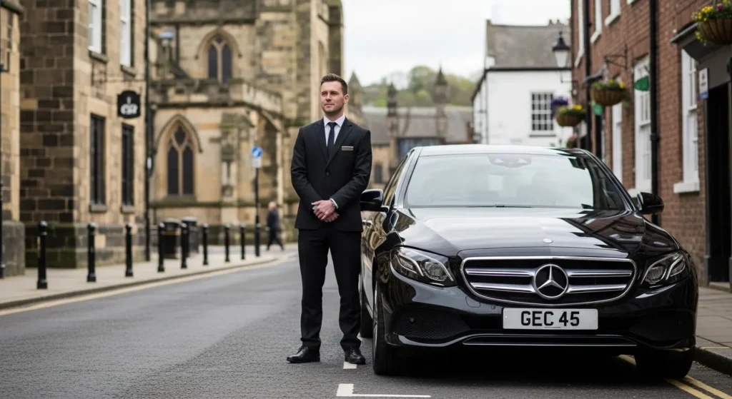 Chauffeur Service Lichfield 2 Lichfield City Centre & Cathedral Quarter