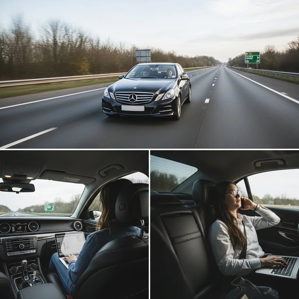 Mercedes-Benz E 5 Long-Distance Journeys
