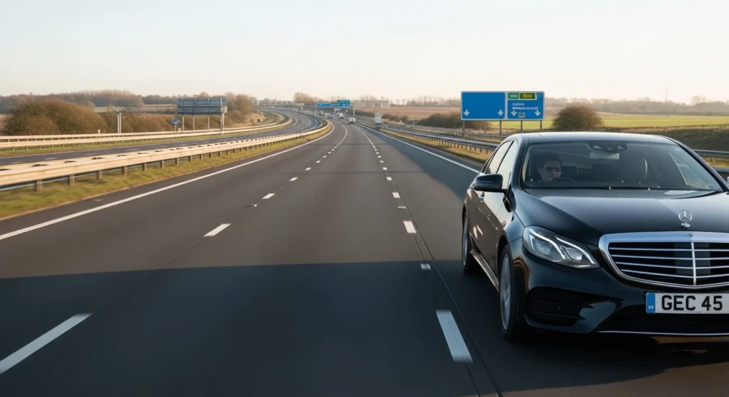 Chauffeur Service Leicester 6 Loughborough Direction