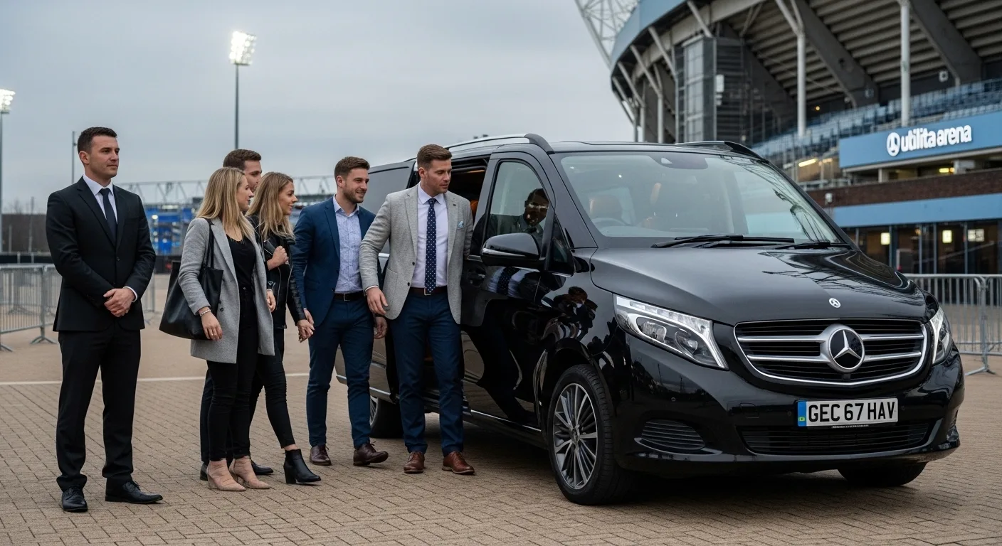 Mercedes V-Class 5 Match-Day and Event Groups