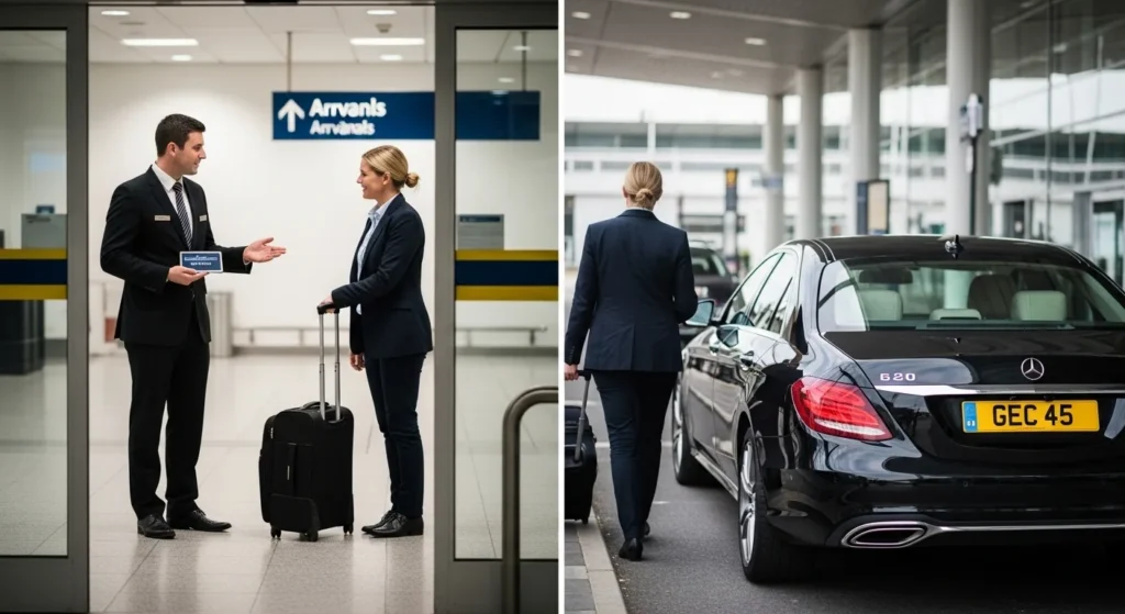 Meet and Greet at Birmingham Airport 4 Meet and Greet