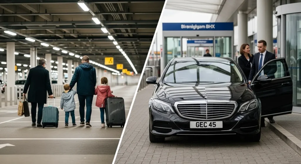 Meet and Greet at Birmingham Airport 6 Meet and Greet Parking