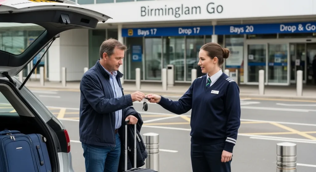 Meet and Greet at Birmingham Airport 2 Meet and Greet Parking at BHX