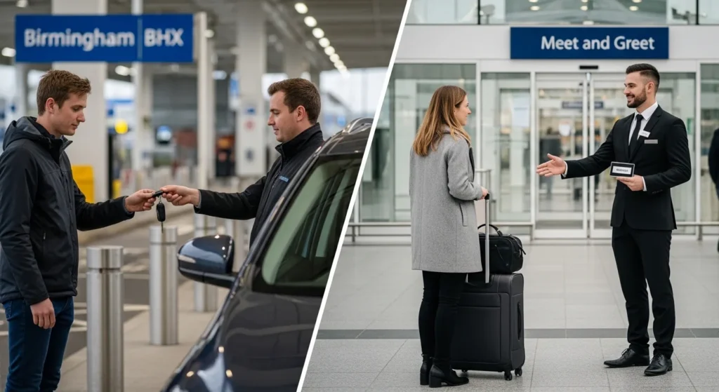 Meet and Greet at Birmingham Airport 1 Meet and Greet at Birmingham Airport