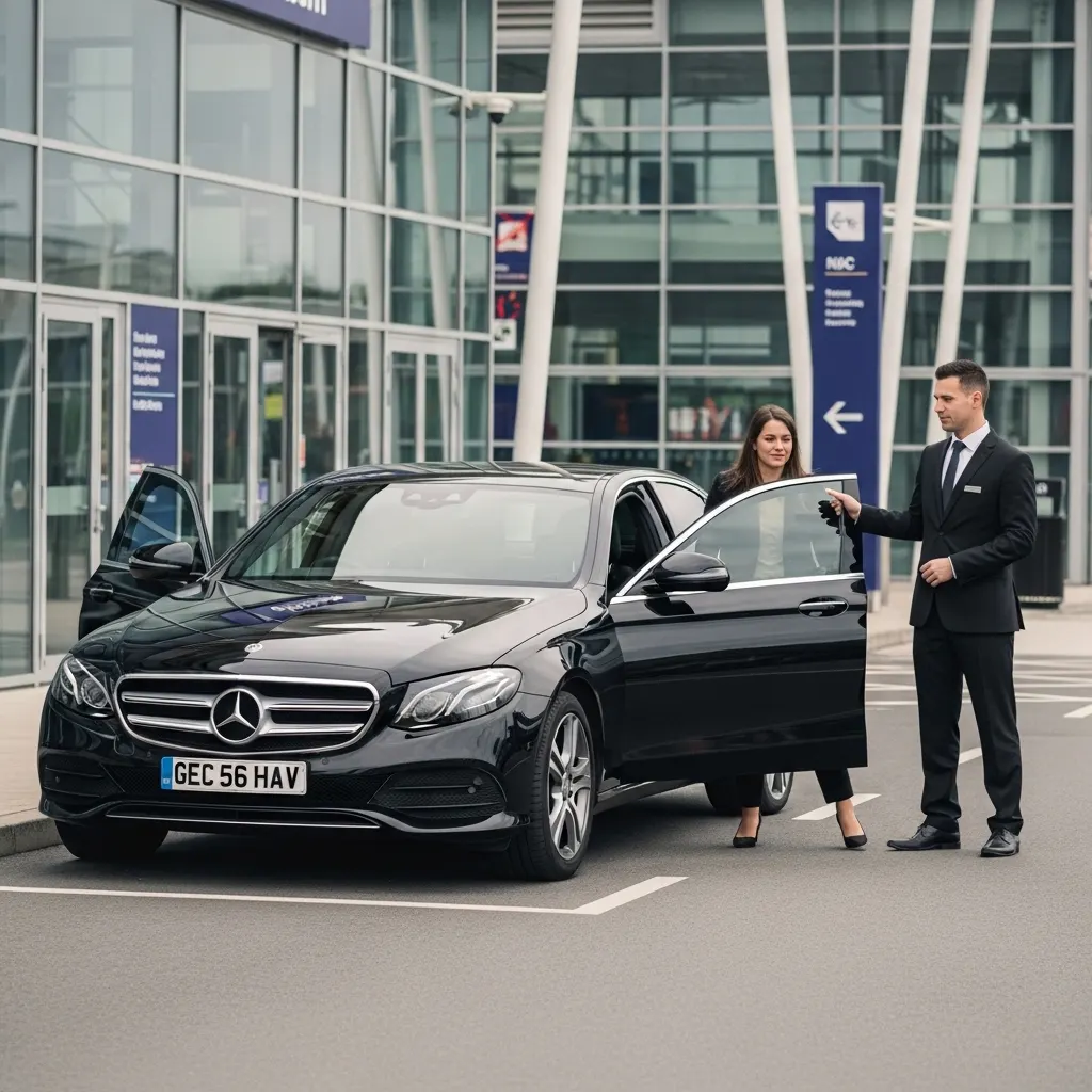 Mercedes-Benz E 4 NEC Event Transfers
