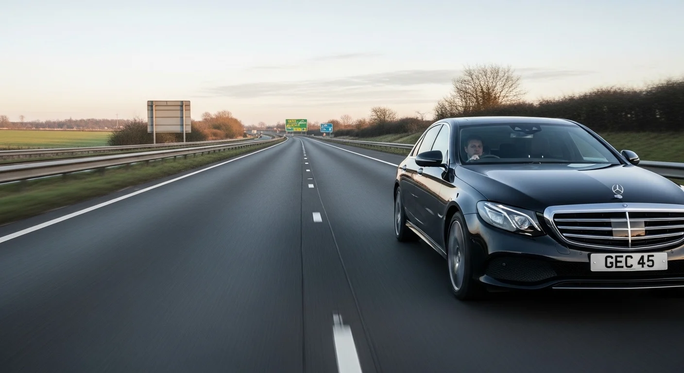 Chauffeur Service Leicester 4 Narborough & Enderby