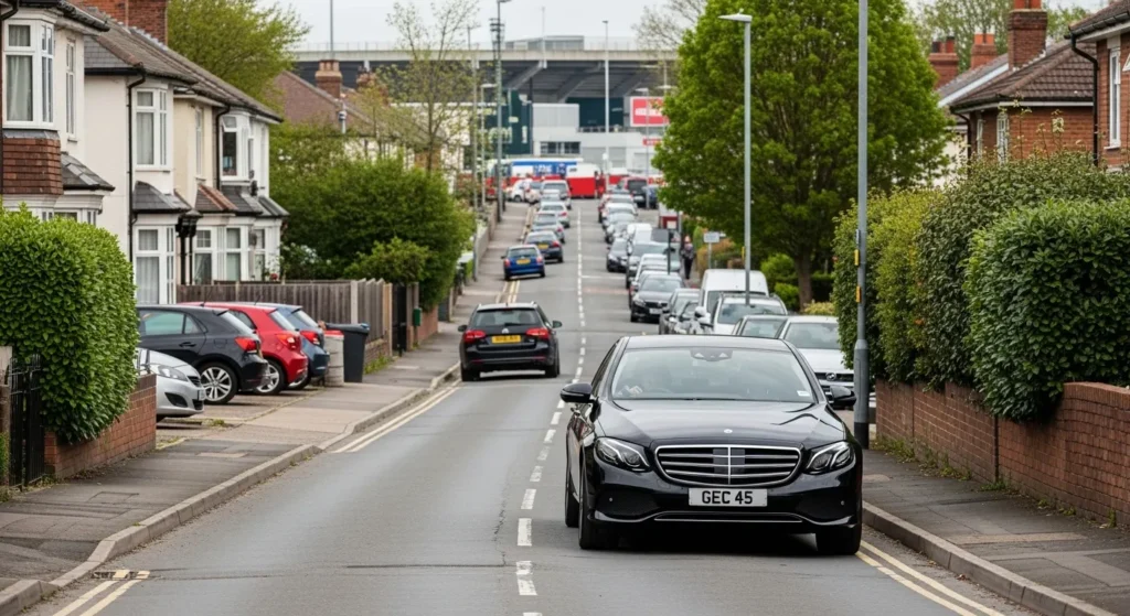 Chauffeur Service Edgbaston 9 Near Edgbaston Cricket Ground