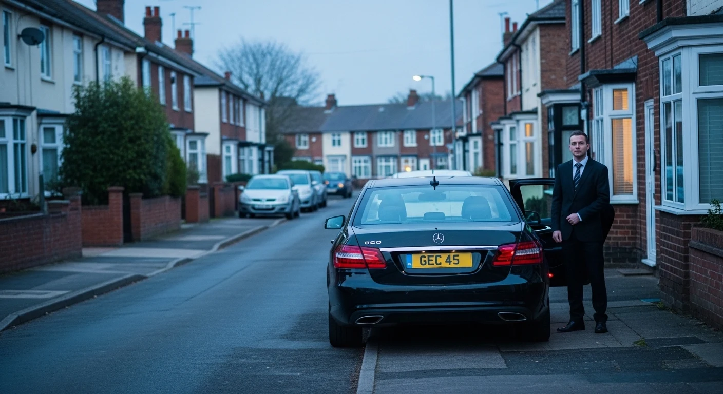 Chauffeur Service Leicester 3 Oadby & Wigston