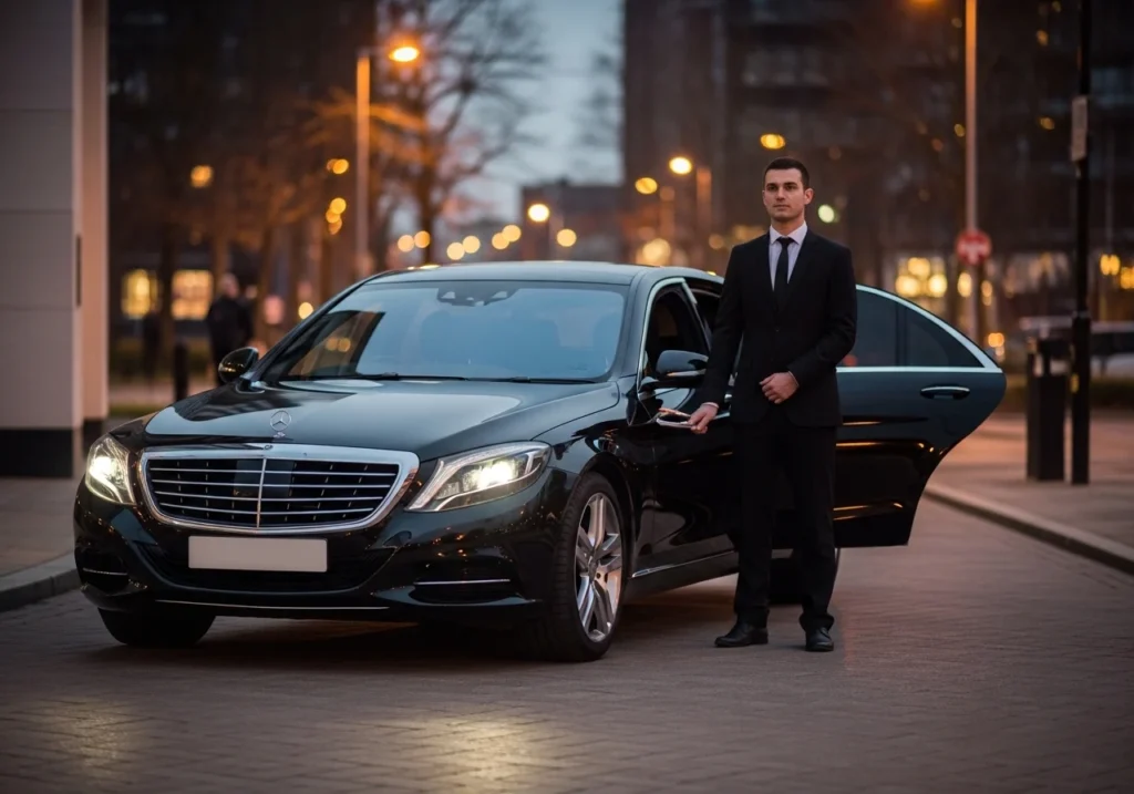 Mercedes S-Class 3 Occasion & Celebration Transport