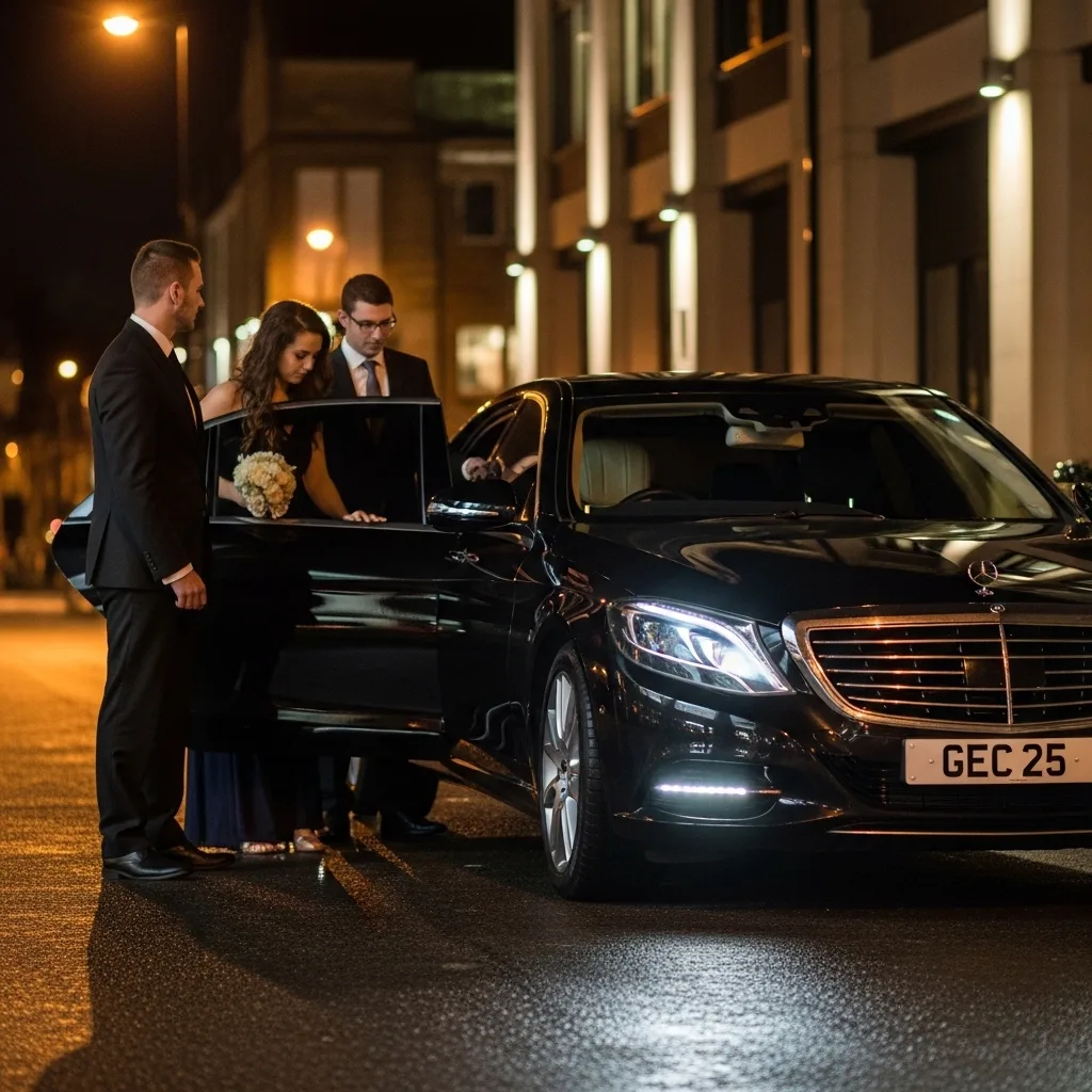 Chauffeur Service Lichfield 11 Occasion & Celebration