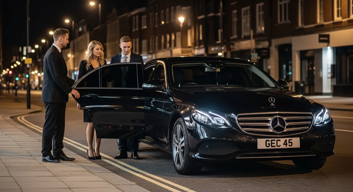 Chauffeur Service Leicester 11 Occasion & Celebration