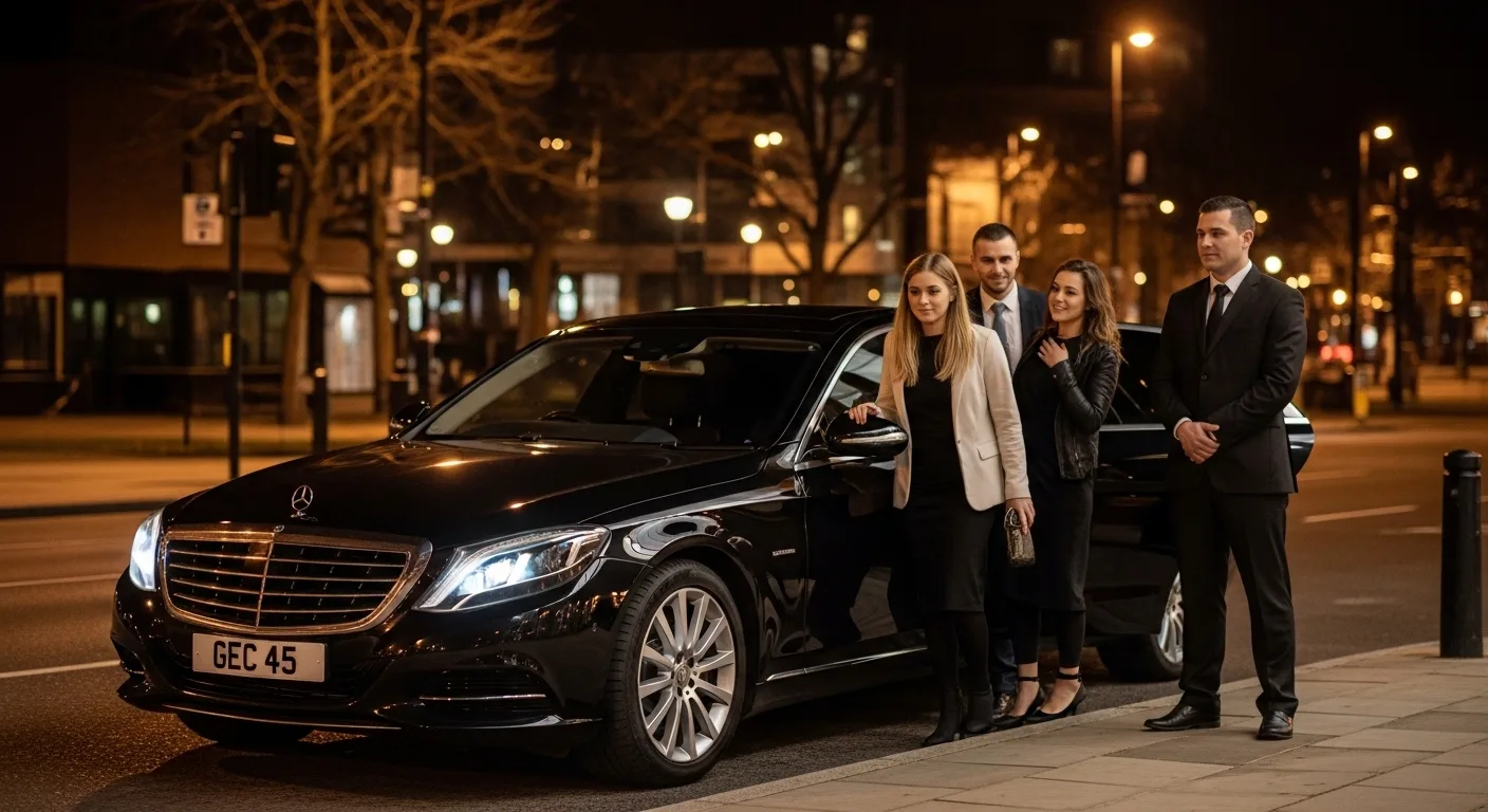 Chauffeur Service Edgbaston 14 Occasion & Celebration
