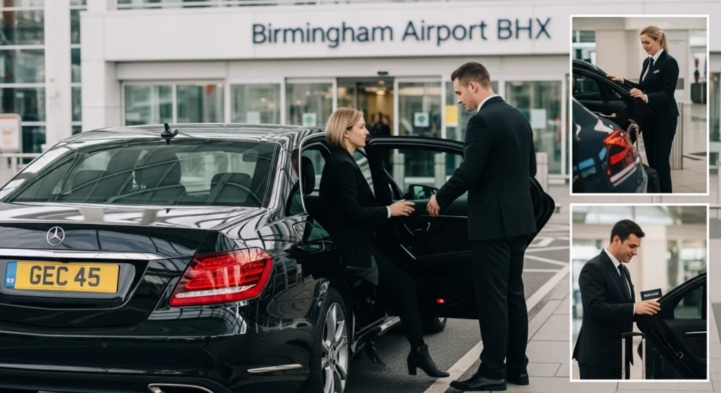 Birmingham Airport Drop-Off Charges 6 Pre-Booked Airport Transfer