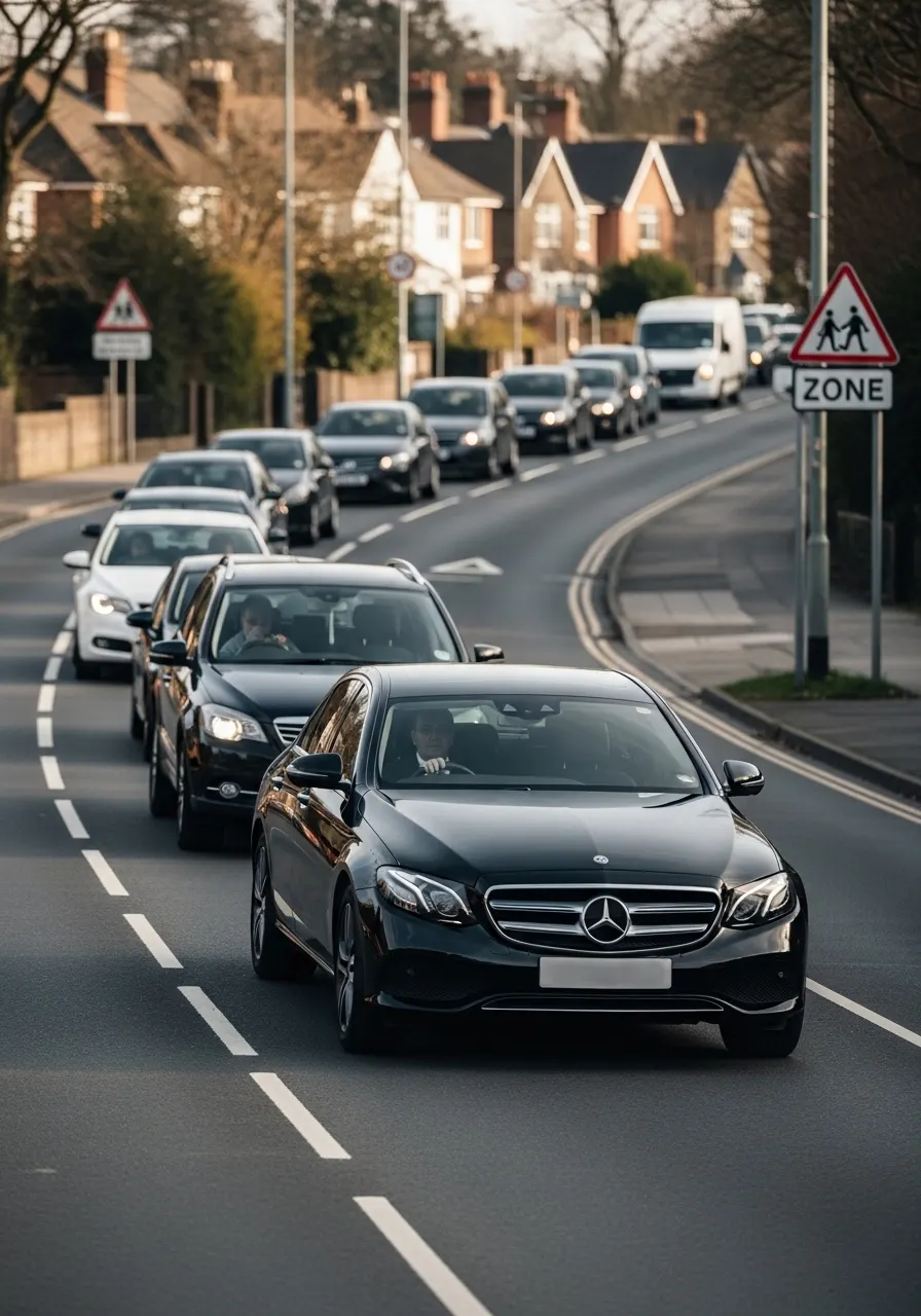 Chauffeur Service Solihull 4 Shirley & Olton