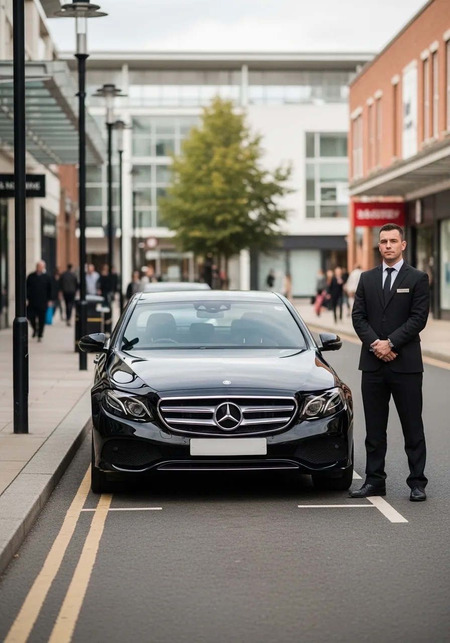 Chauffeur Service Solihull 2 Solihull Town Centre