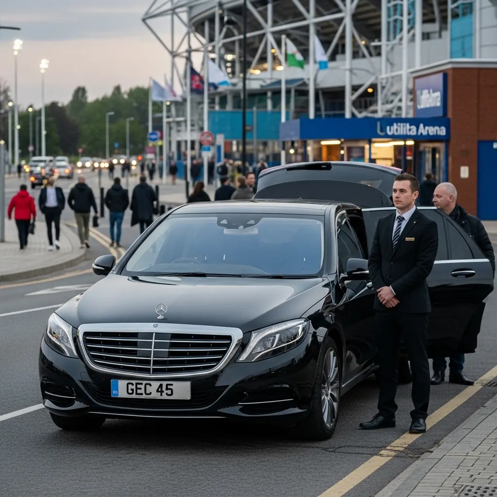 Chauffeur Service Lichfield 10 Sport Events Chauffeur