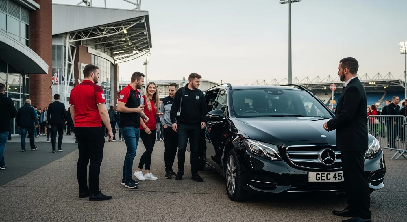 Chauffeur Service Coventry 10 Sport Events Chauffeur