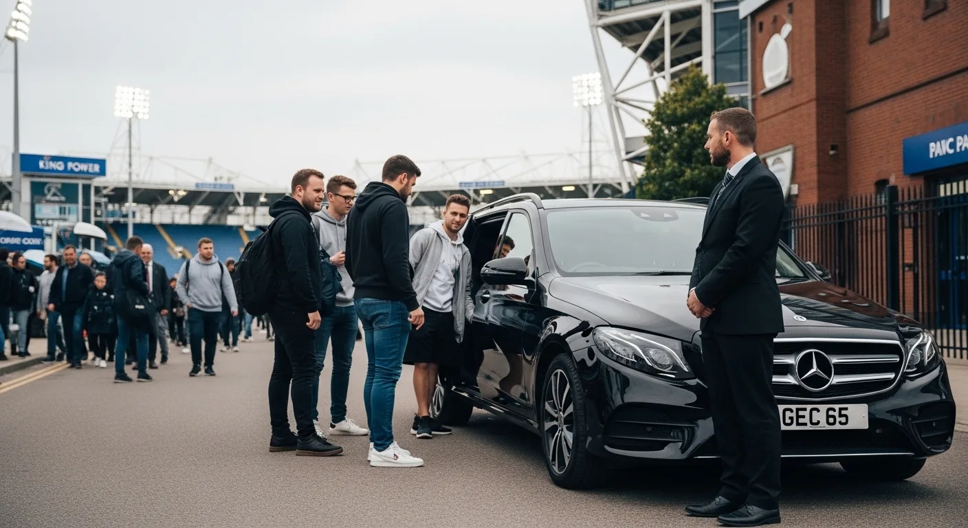 Chauffeur Service Leicester 10 Sport Events Chauffeur
