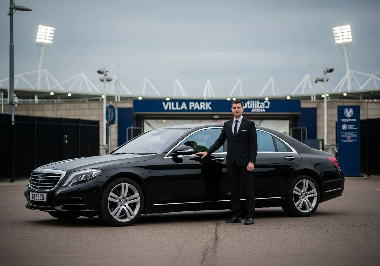 Mercedes S-Class 4 Sport Events & Match-Day VIP