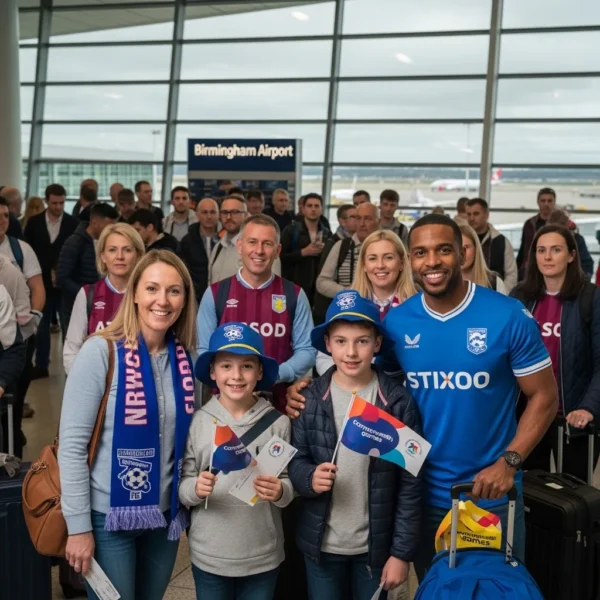 Birmingham Airport Chauffeur Service 4 Sports Travellers