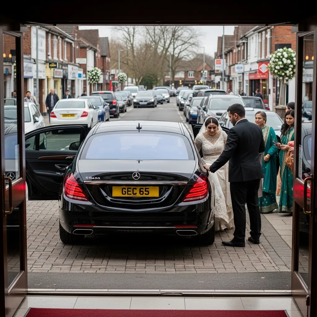 Asian Wedding Car Hire Birmingham 2 Stratford Road Venues