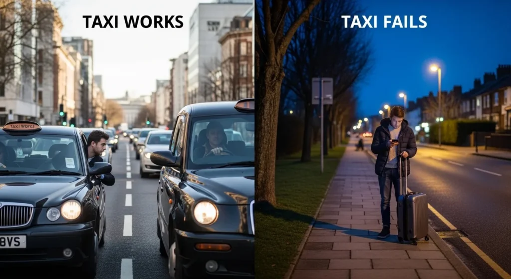 Taxi to Birmingham Airport 5 Taxi Works Fine and When It Doesn't