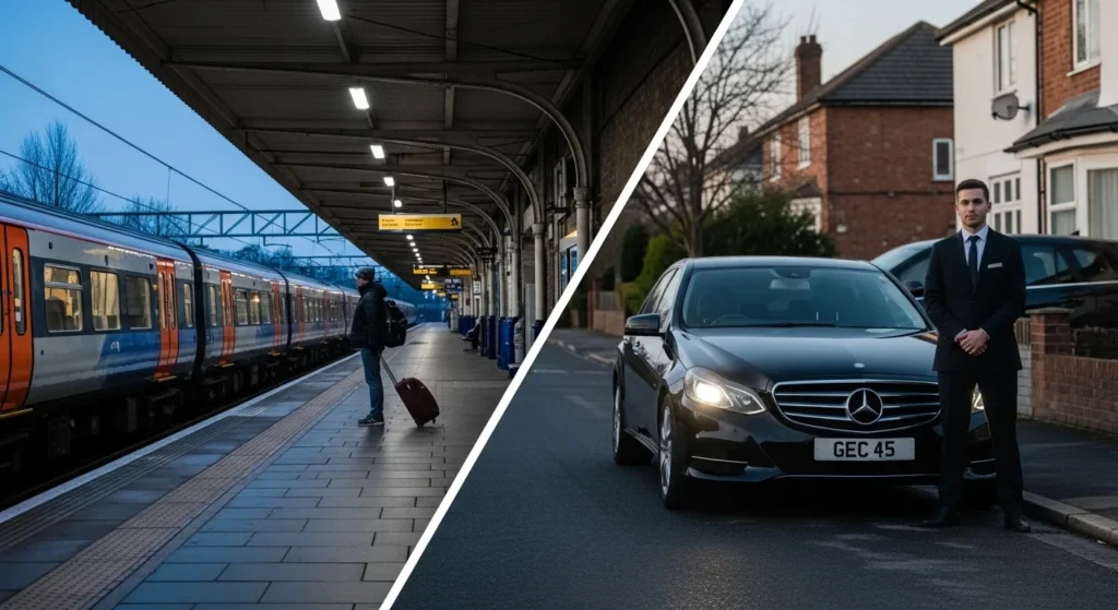 Train to Birmingham Airport 4 Train Doesn't Work