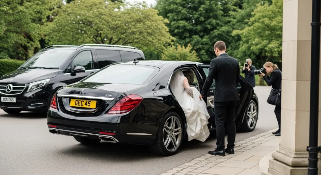 Chauffeur Service Edgbaston 11 Wedding Chauffeur