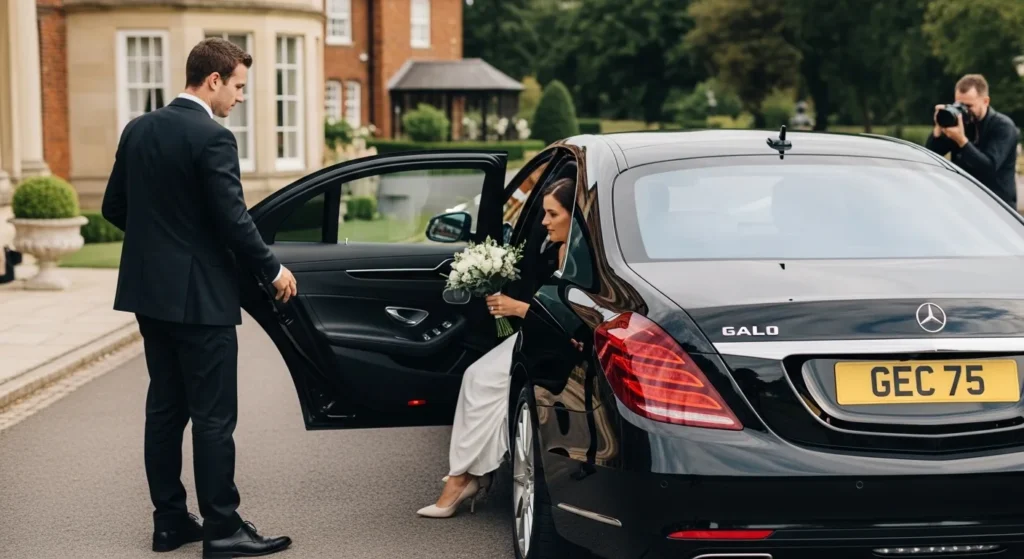 Chauffeur Service Coventry 9 Wedding Chauffeur