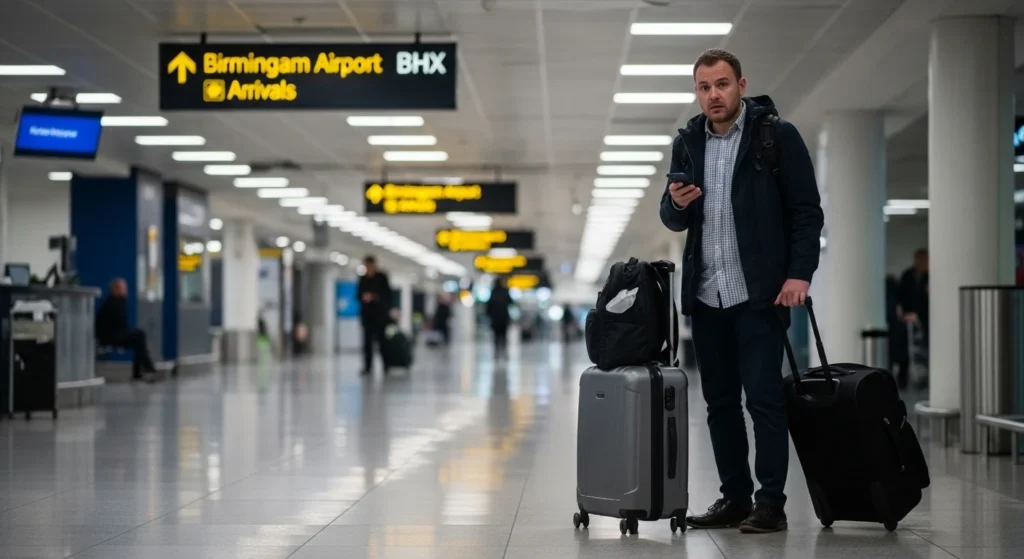 Taxi to Birmingham Airport 3 What a Taxi to BHX Doesn't Include