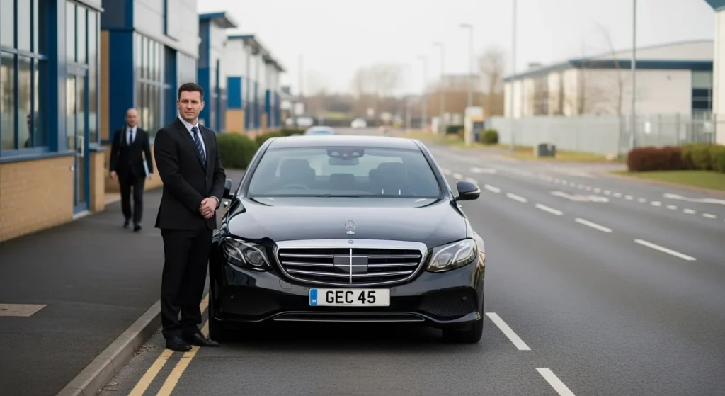 Chauffeur Service Lichfield 4 Whittington & Fradley