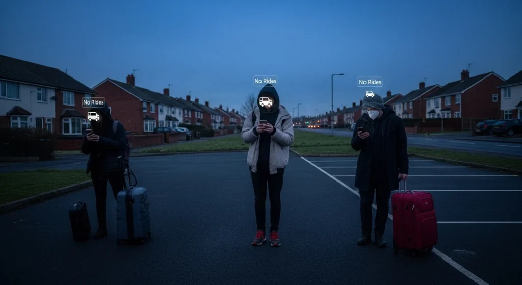 How to Get to Birmingham Airport at 4am 2 Why Taxis Fail Before 5am in Birmingham