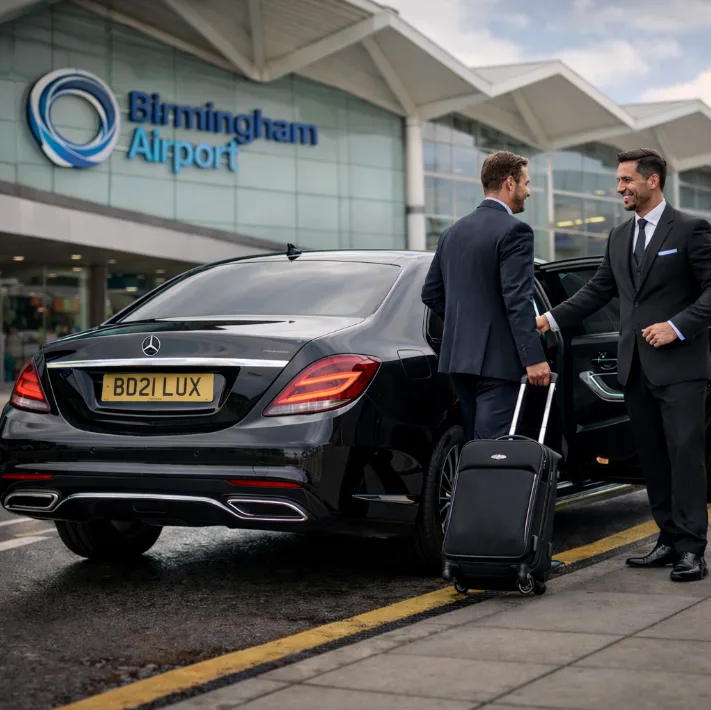 Chauffeur Service Harborne 1 birmingham airport chauffeur service
