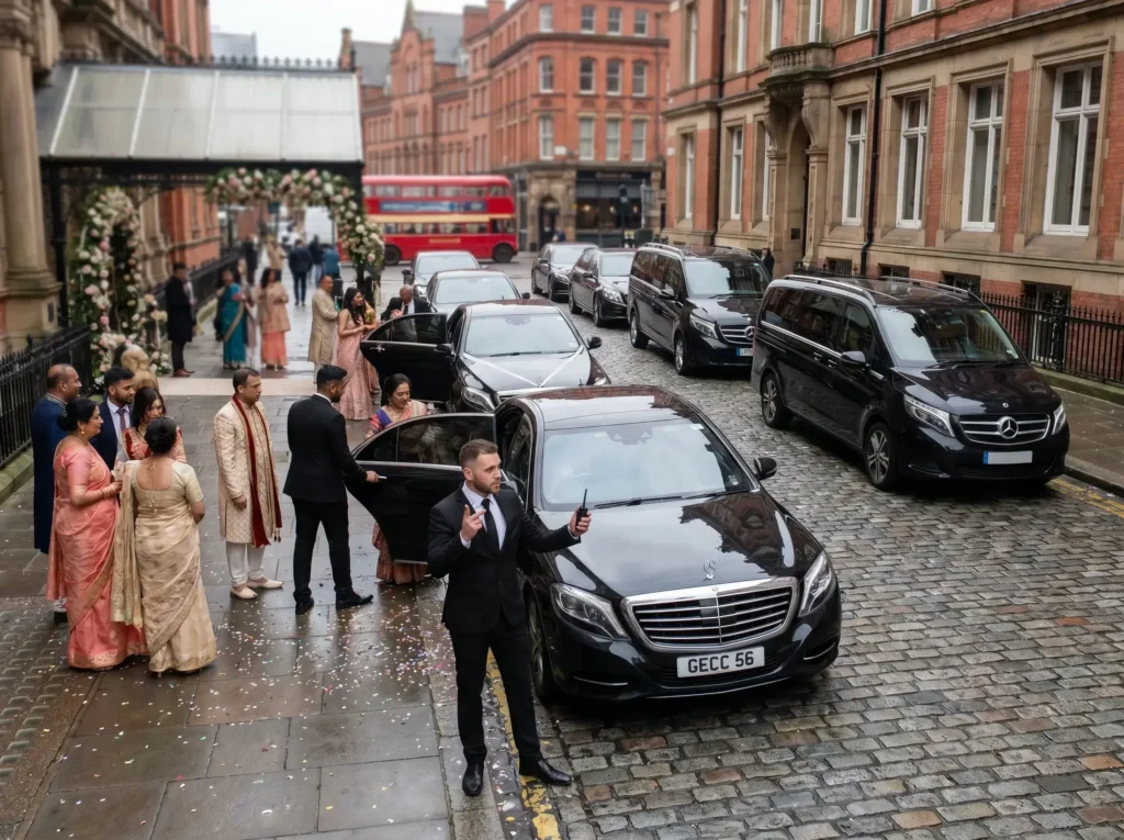 Asian Wedding Transport Birmingham