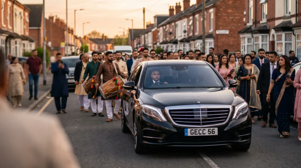 Baraat Procession Planning