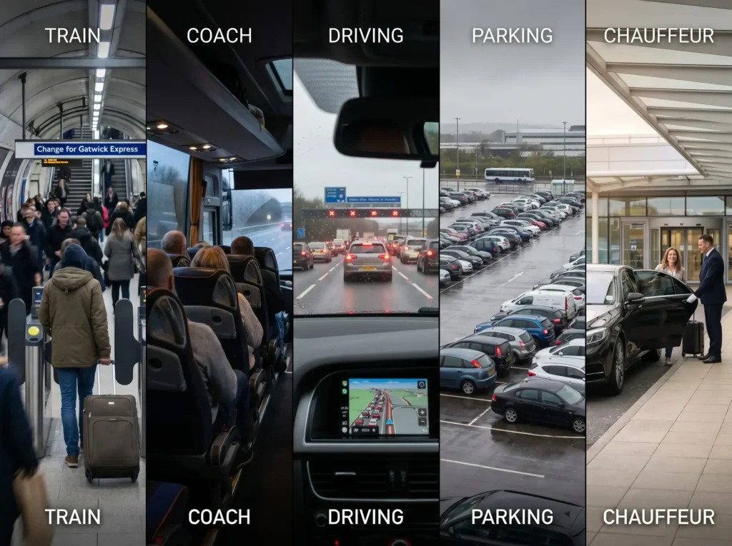 Birmingham to Gatwick Airport