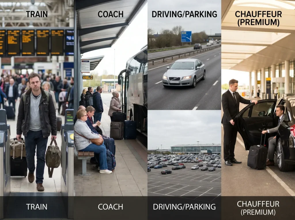Birmingham to Heathrow Airport