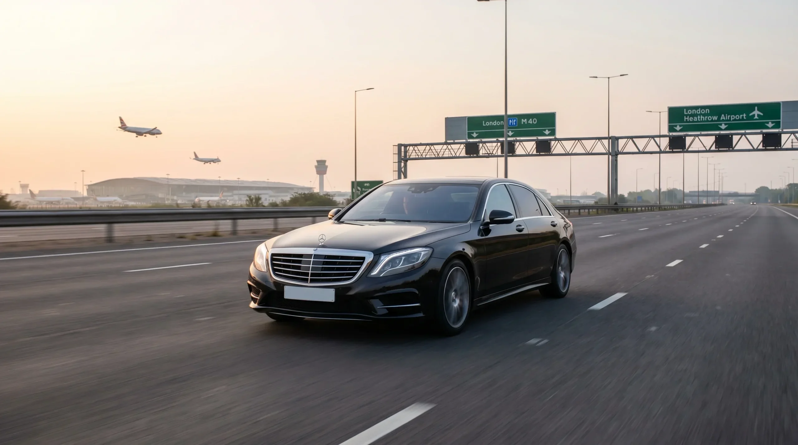 Birmingham Airport Chauffeur Service 2 Birmingham to Heathrow