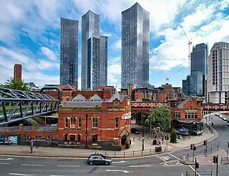 Birmingham Airport Chauffeur Service 4 Birmingham to Manchester