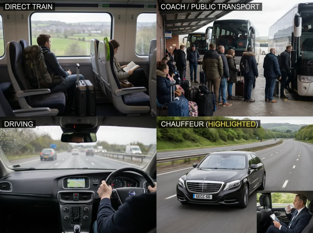 Birmingham to Stansted Airport
