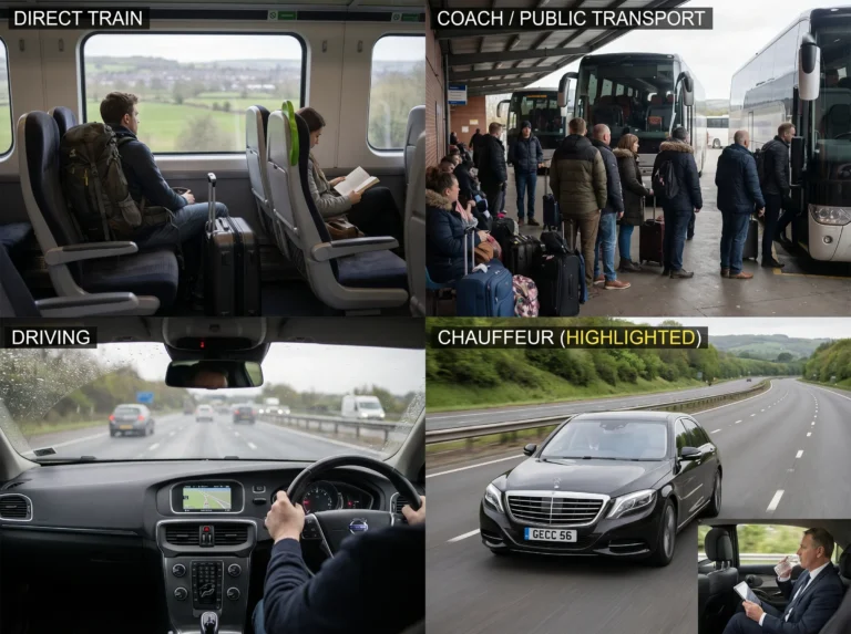 Birmingham to Stansted Airport