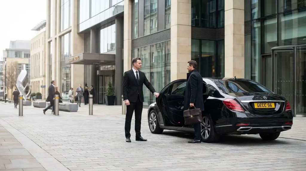 Chauffeur in Bradford