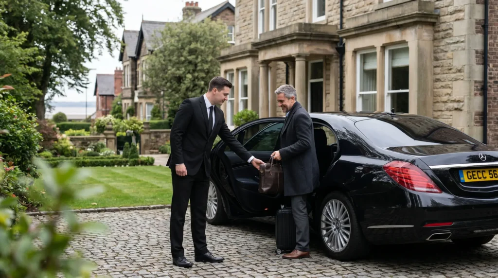 Chauffeur in Wirral