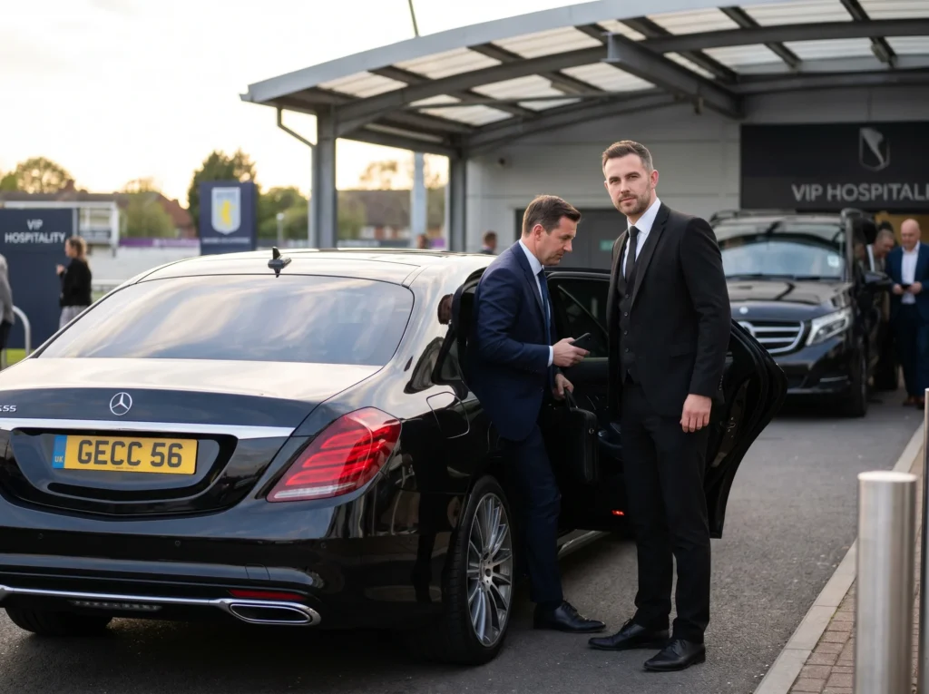 Corporate Hospitality Chauffeur